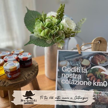 Don Giacchi Country House 카탄차로 외부 사진