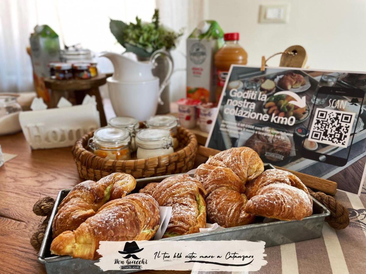 Don Giacchi Country House 카탄차로 외부 사진