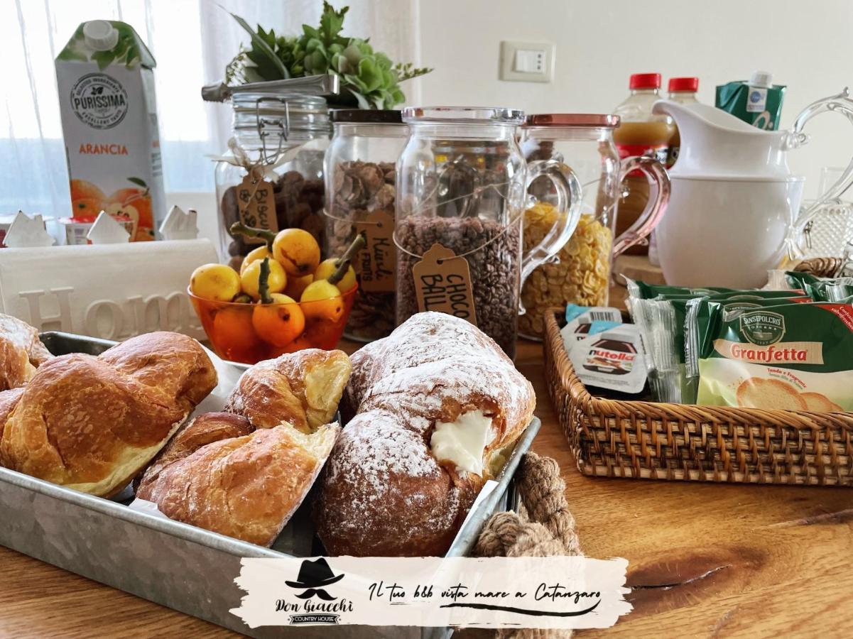Don Giacchi Country House 카탄차로 외부 사진
