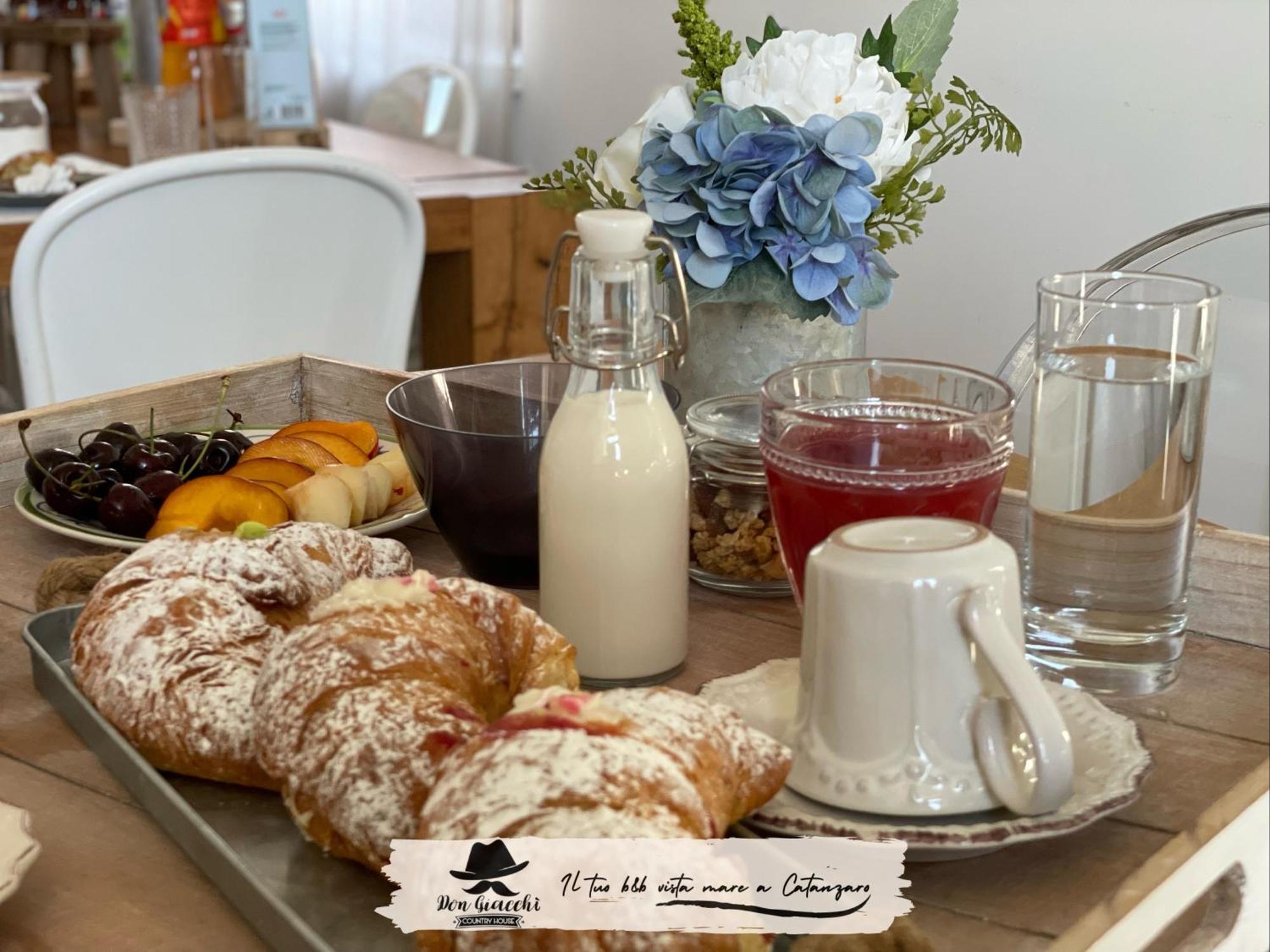 Don Giacchi Country House 카탄차로 외부 사진