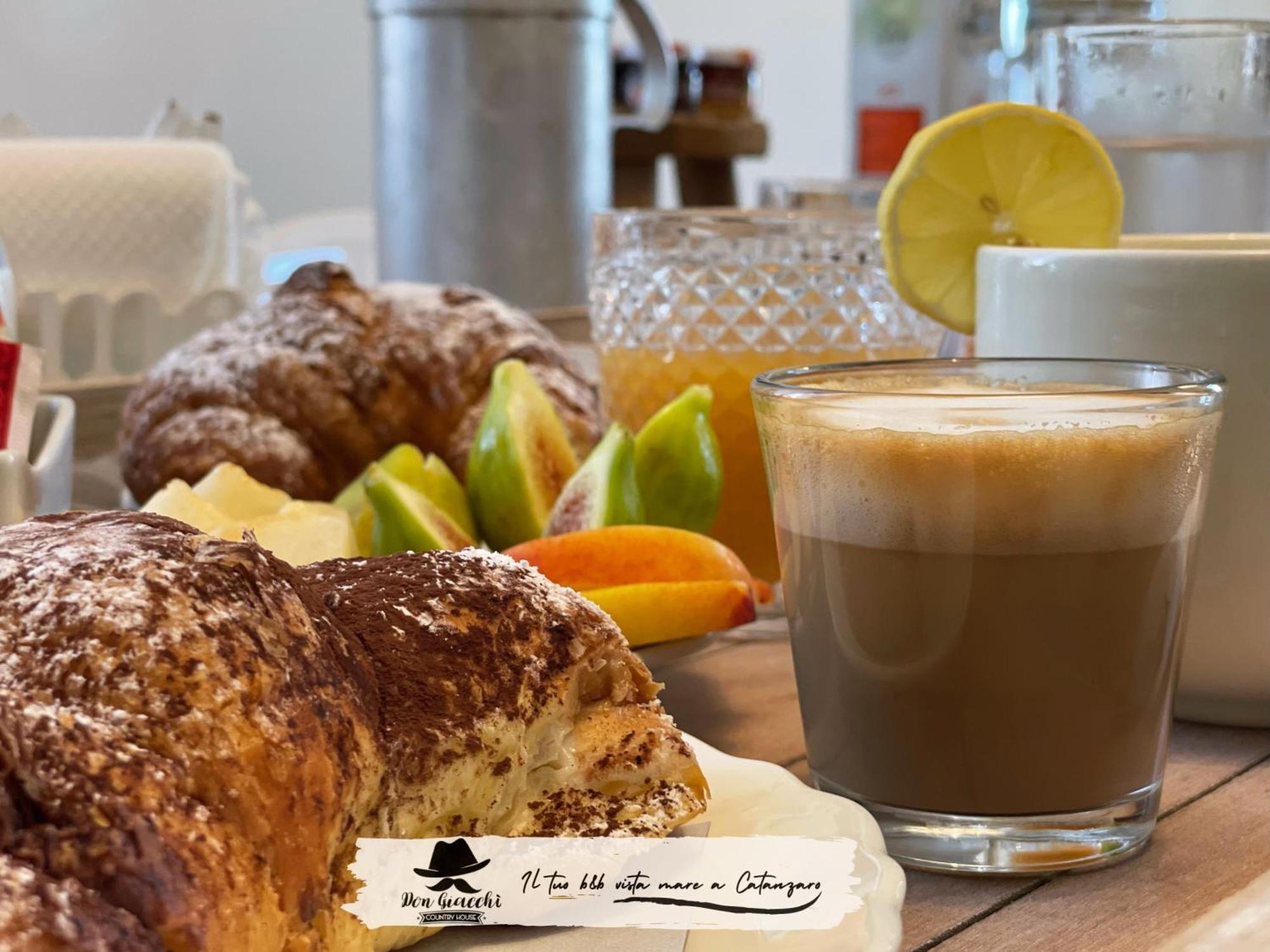 Don Giacchi Country House 카탄차로 외부 사진
