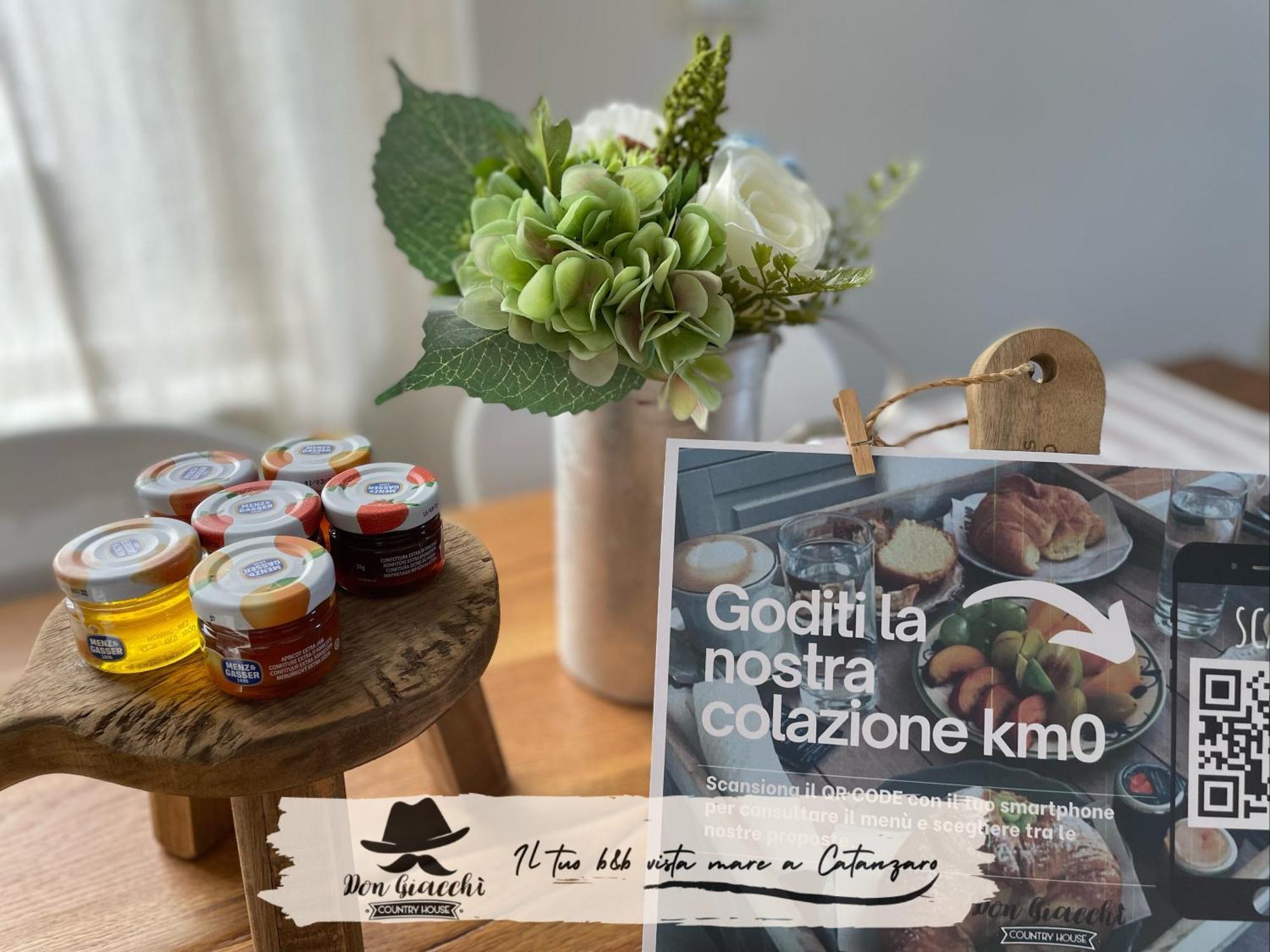 Don Giacchi Country House 카탄차로 외부 사진