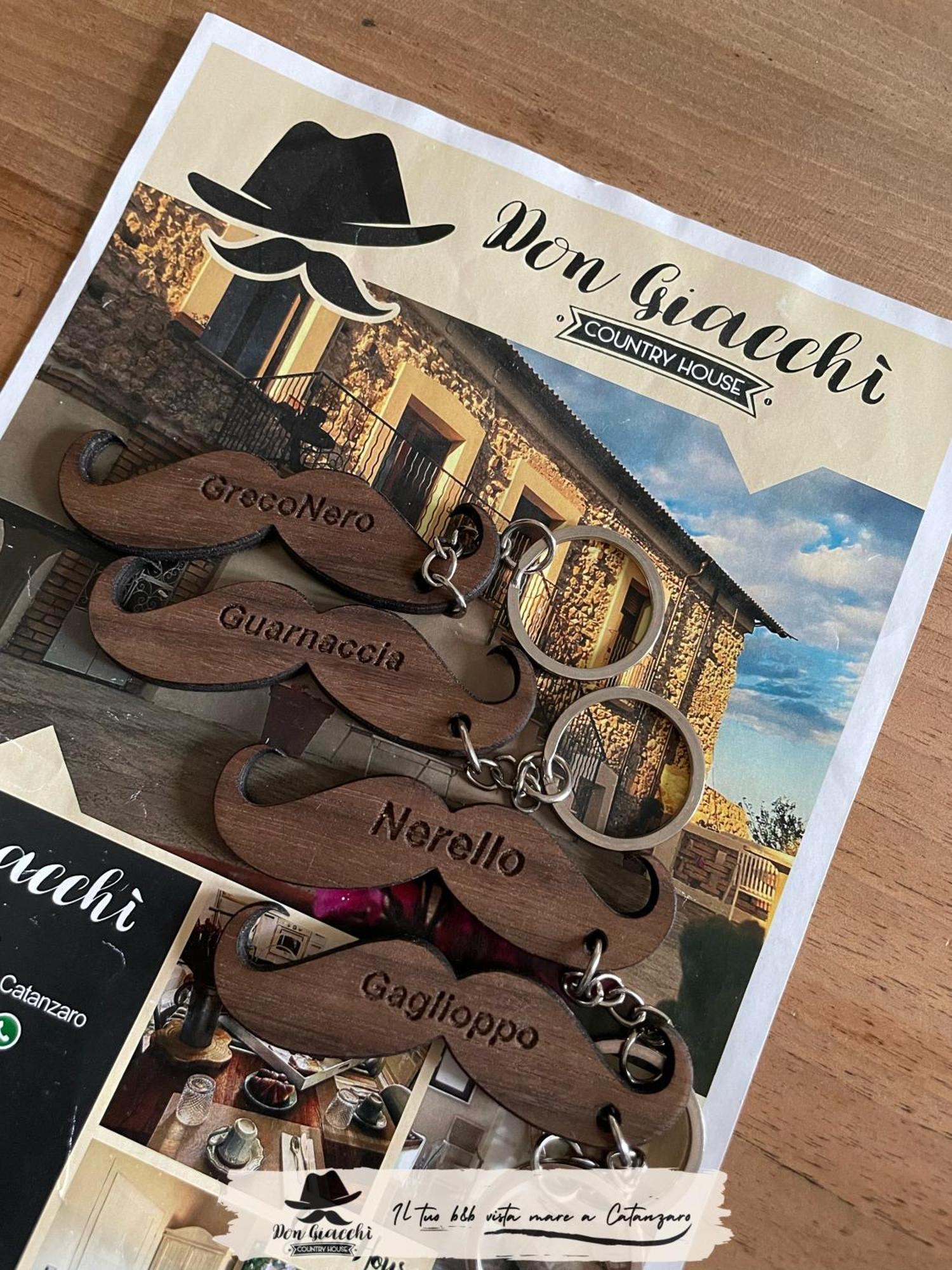 Don Giacchi Country House 카탄차로 외부 사진