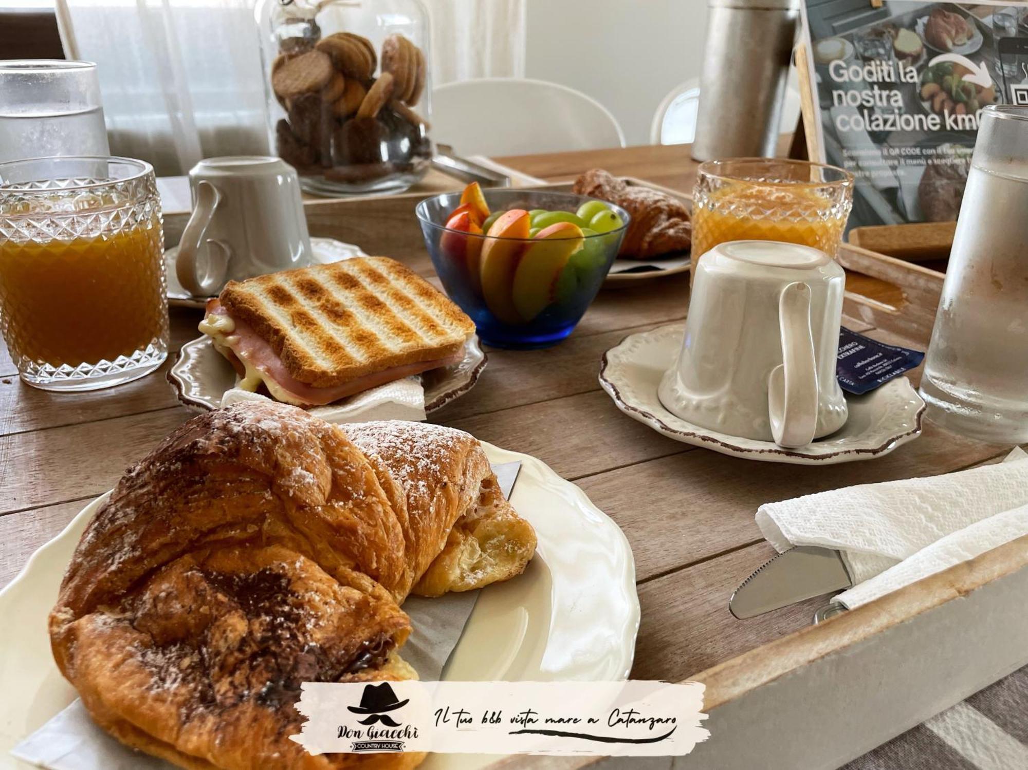 Don Giacchi Country House 카탄차로 외부 사진