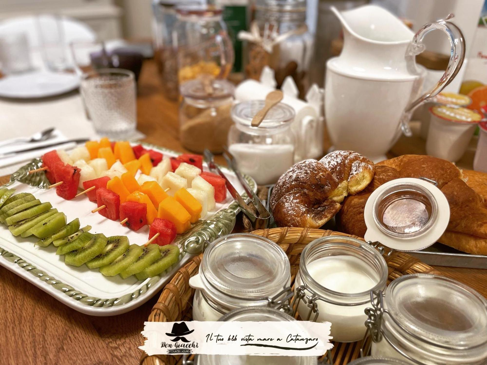 Don Giacchi Country House 카탄차로 외부 사진