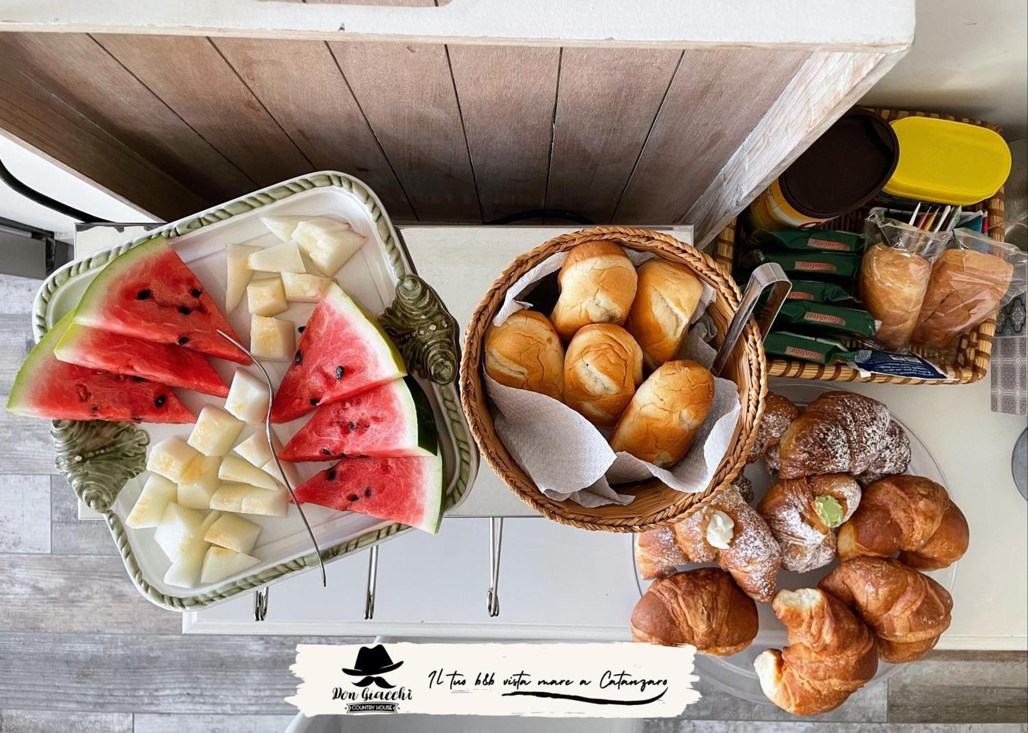 Don Giacchi Country House 카탄차로 외부 사진