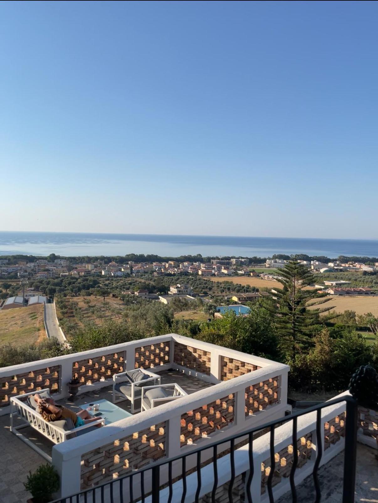 Don Giacchi Country House 카탄차로 외부 사진