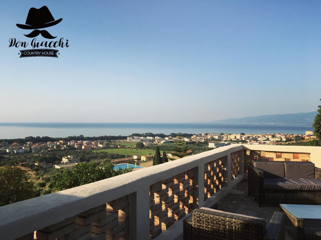 Don Giacchi Country House 카탄차로 외부 사진