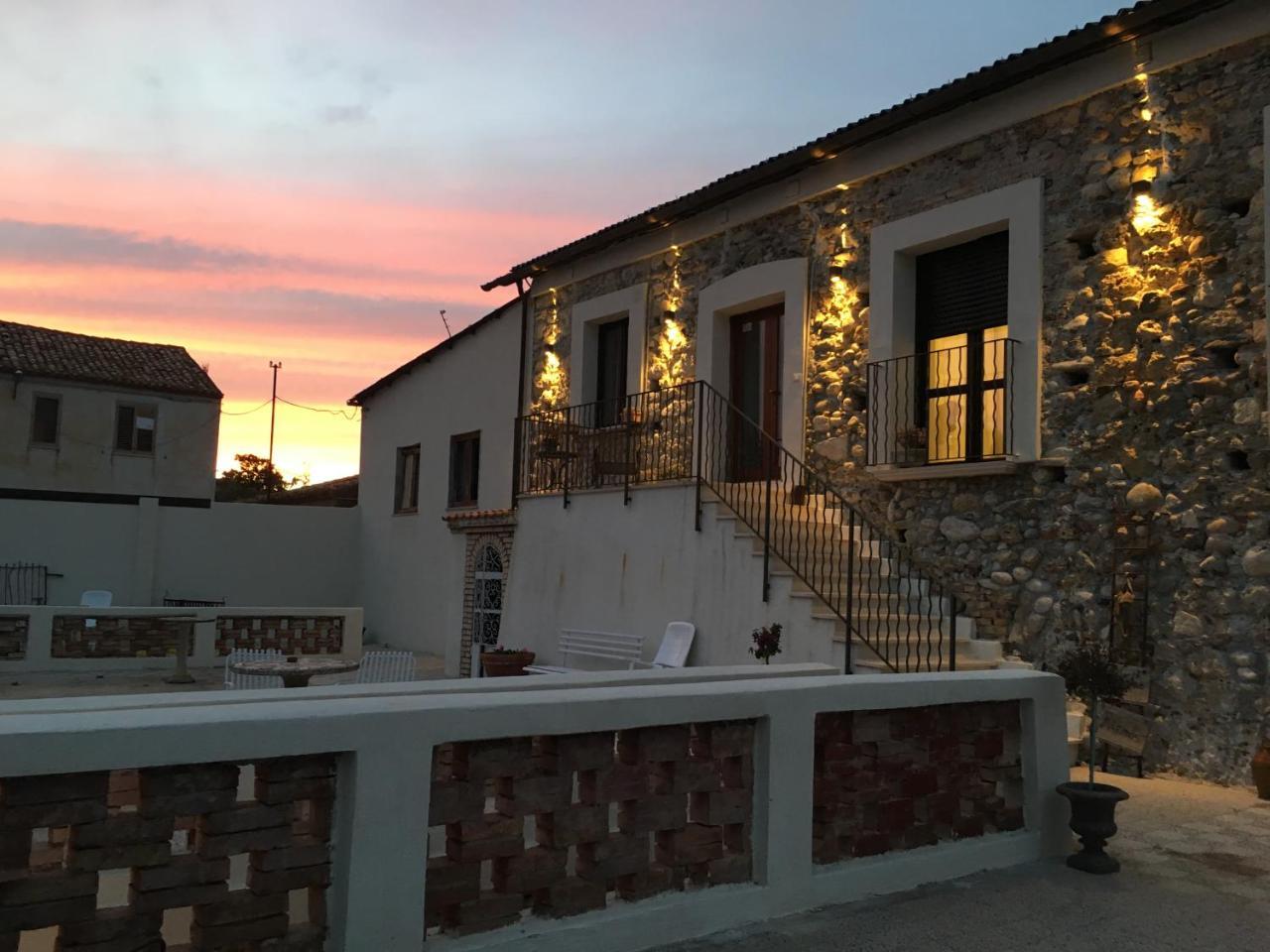 Don Giacchi Country House 카탄차로 외부 사진