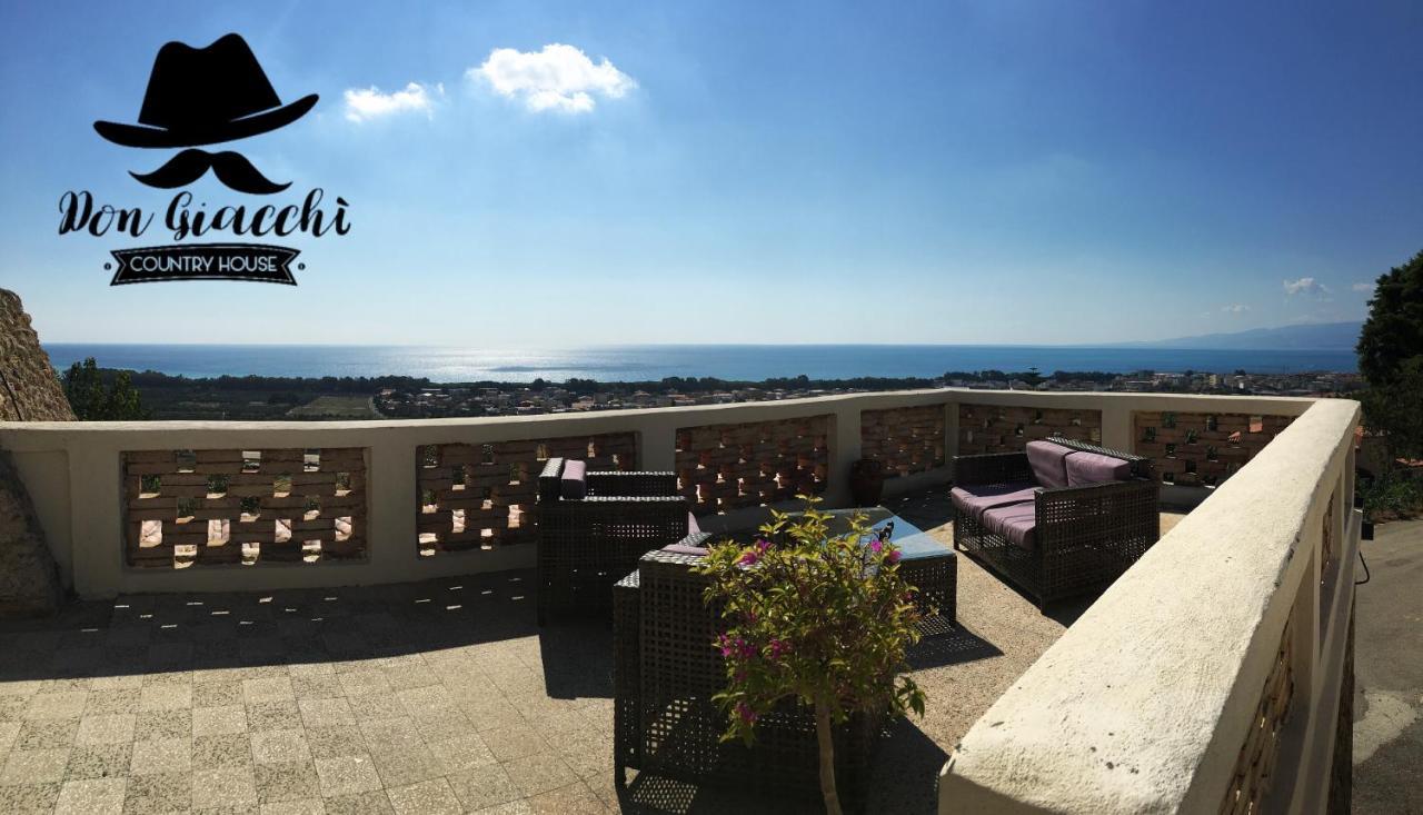 Don Giacchi Country House 카탄차로 외부 사진